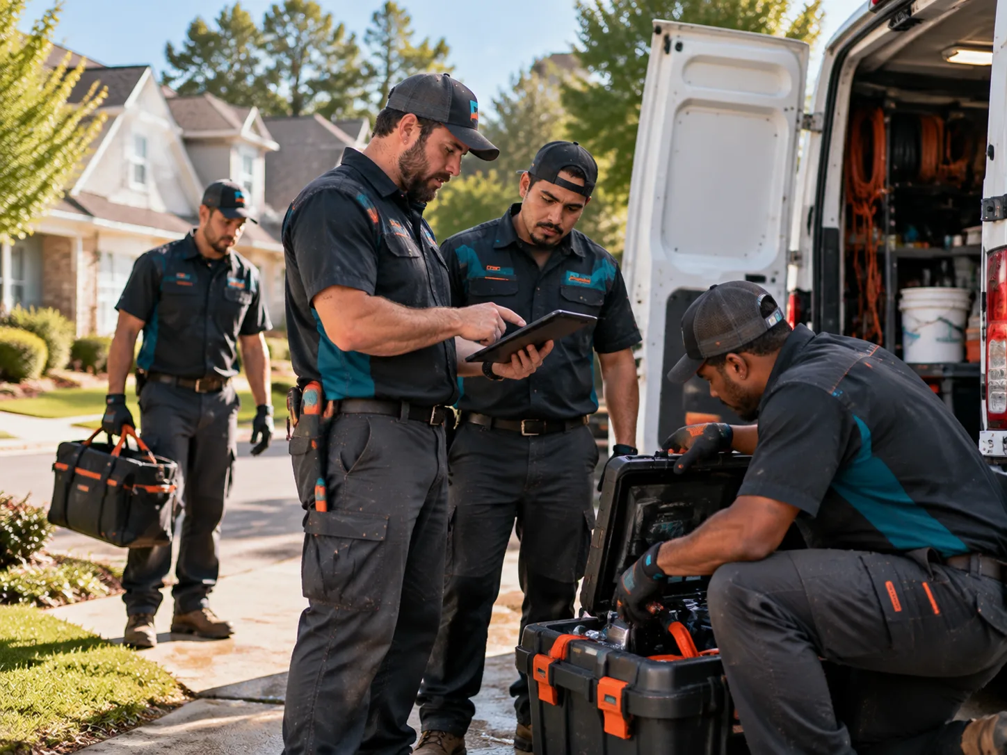 Clogged Drain Service in Ruskin, FL near me